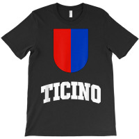 Ticino Flag Cantons Of Switzerland T Shirt T-shirt | Artistshot