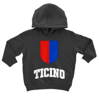 Ticino Flag Cantons Of Switzerland T Shirt Toddler Hoodie | Artistshot