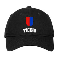 Ticino Flag Cantons Of Switzerland T Shirt Adjustable Cap | Artistshot