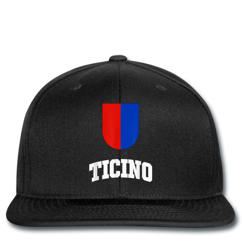 Ticino Flag Cantons Of Switzerland T Shirt Printed Hat | Artistshot