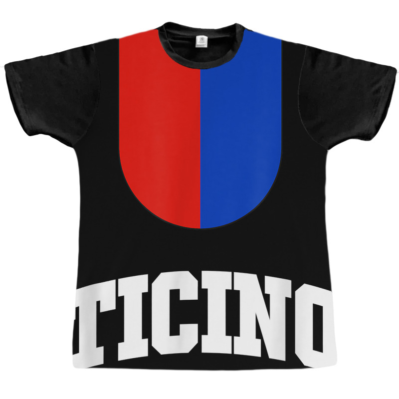 Ticino Flag Cantons Of Switzerland T Shirt Graphic T-shirt | Artistshot