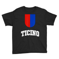 Ticino Flag Cantons Of Switzerland T Shirt Youth Tee | Artistshot