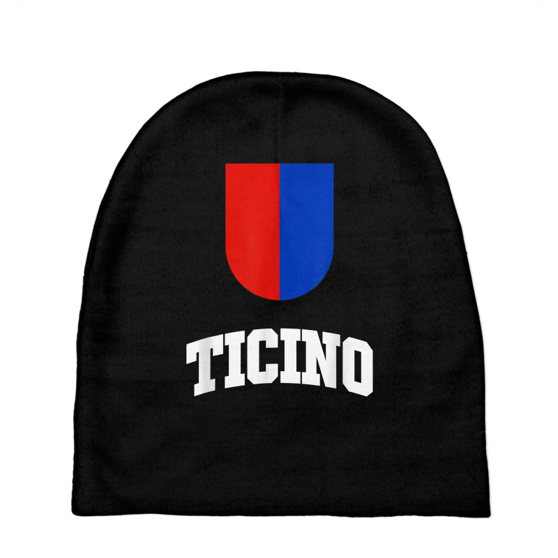 Ticino Flag Cantons Of Switzerland T Shirt Baby Beanies | Artistshot