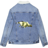 Chasmosaurus Belli Unisex Sherpa-lined Denim Jacket | Artistshot