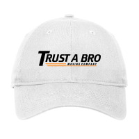 Trust A Bro Tracksuit Mafia Adjustable Cap | Artistshot