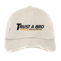 Trust A Bro Tracksuit Mafia Vintage Cap | Artistshot