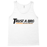 Trust A Bro Tracksuit Mafia Tank Top | Artistshot