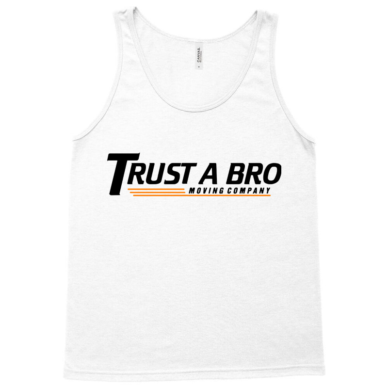 Trust A Bro Tracksuit Mafia Tank Top | Artistshot