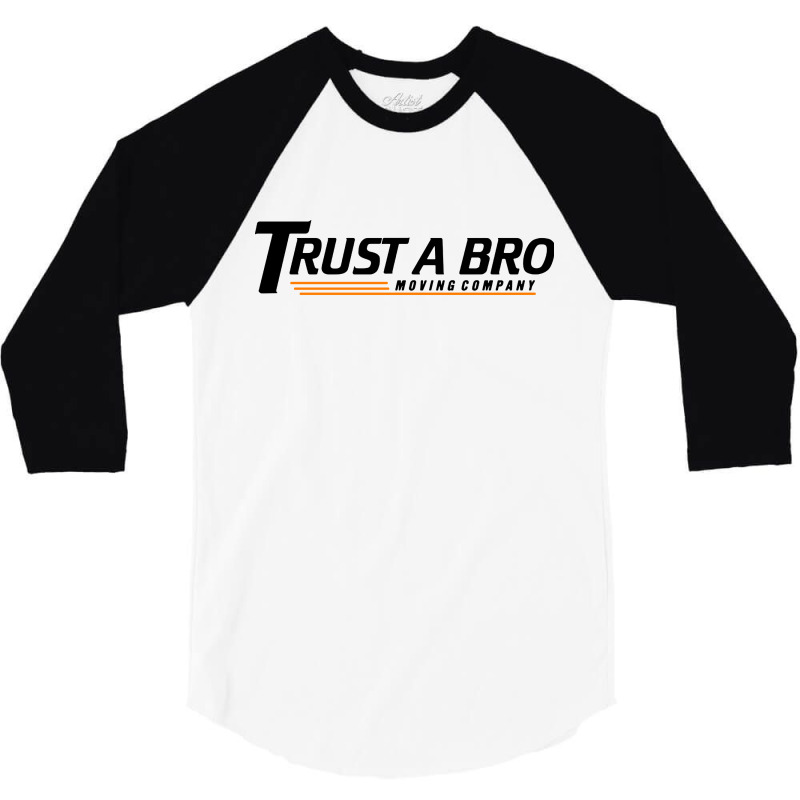 Trust A Bro Tracksuit Mafia 3/4 Sleeve Shirt | Artistshot