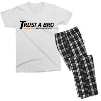 Trust A Bro Tracksuit Mafia Men's T-shirt Pajama Set | Artistshot