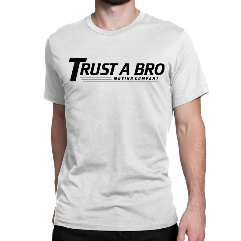 Trust A Bro Tracksuit Mafia Classic T-shirt | Artistshot