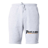 Trust A Bro Tracksuit Mafia Fleece Short | Artistshot