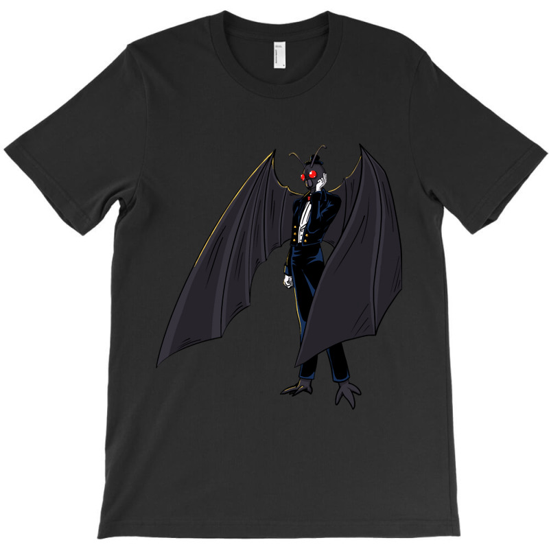 Handsome Mothman T-Shirt by Box Bingham | Artistshot