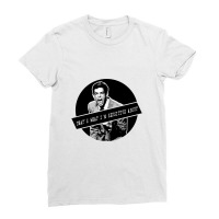 That's What I'm Sensitive About Ladies Fitted T-shirt | Artistshot