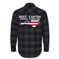 West Canton North Carolina Usa State America Travel T Shirt Flannel Shirt | Artistshot