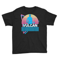 Vulcan God Of Fire And The Forge Roman Mythology Retro T Shirt Youth Tee | Artistshot