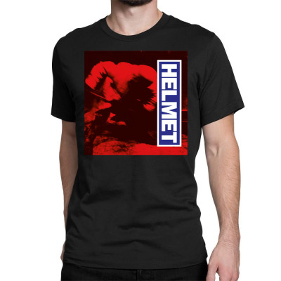 Meantime Helmet Classic T-shirt Designed By Ricmansimes