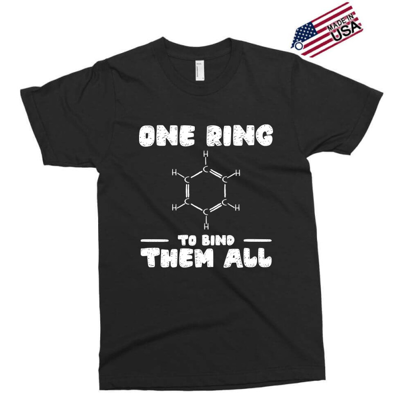 Chemistry Benzene Ring Molecule Bond-5167u Exclusive T-shirt by laurynvanhoose | Artistshot