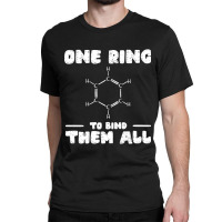 Chemistry Benzene Ring Molecule Bond-5167u Classic T-shirt | Artistshot