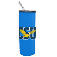 The Coppin State Eagles Skinny Tumbler | Artistshot