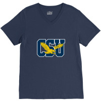 The Coppin State Eagles V-neck Tee | Artistshot