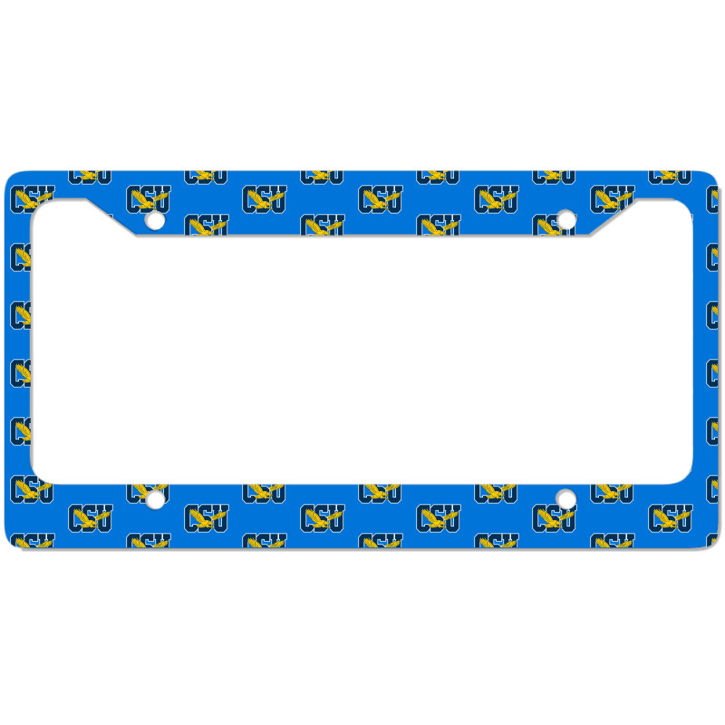 The Coppin State Eagles License Plate Frame | Artistshot