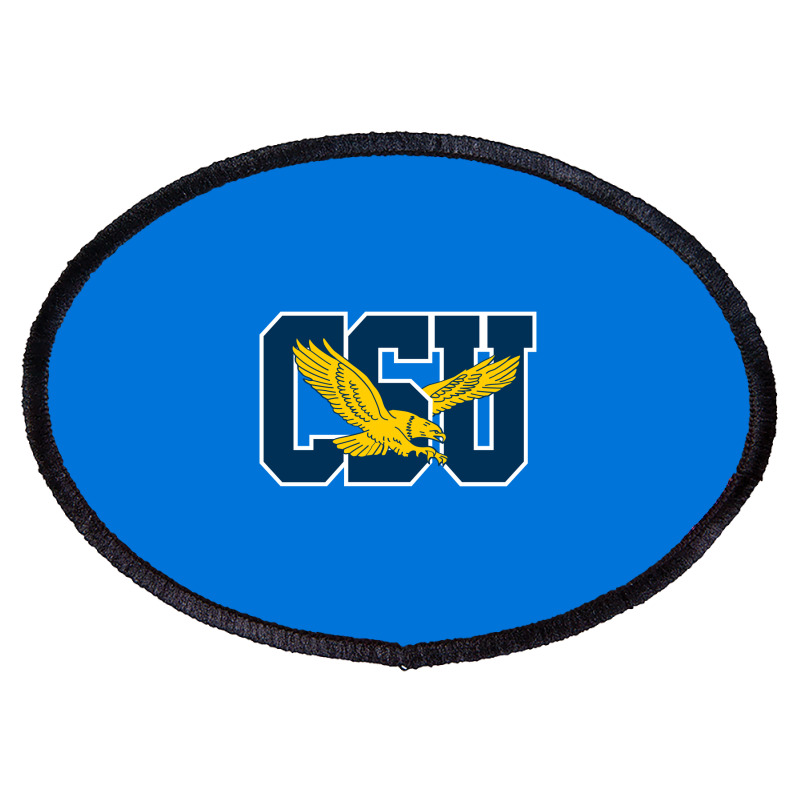 The Coppin State Eagles Oval Patch | Artistshot