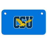 The Coppin State Eagles Motorcycle License Plate | Artistshot