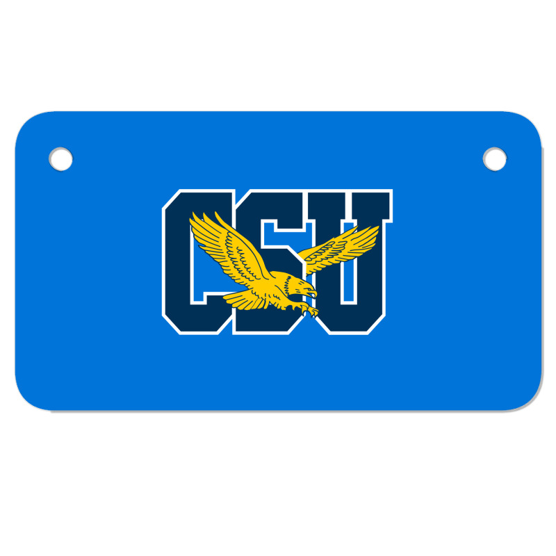 The Coppin State Eagles Motorcycle License Plate | Artistshot