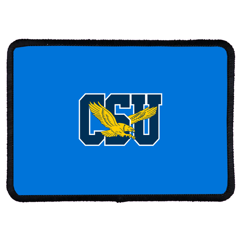 The Coppin State Eagles Rectangle Patch | Artistshot