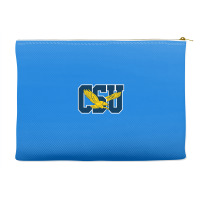 The Coppin State Eagles Accessory Pouches | Artistshot