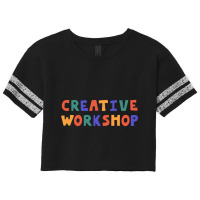 Enhance Creative - Creative Workshop Scorecard Crop Tee | Artistshot