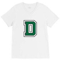 The Dartmouth College Big Green V-neck Tee | Artistshot