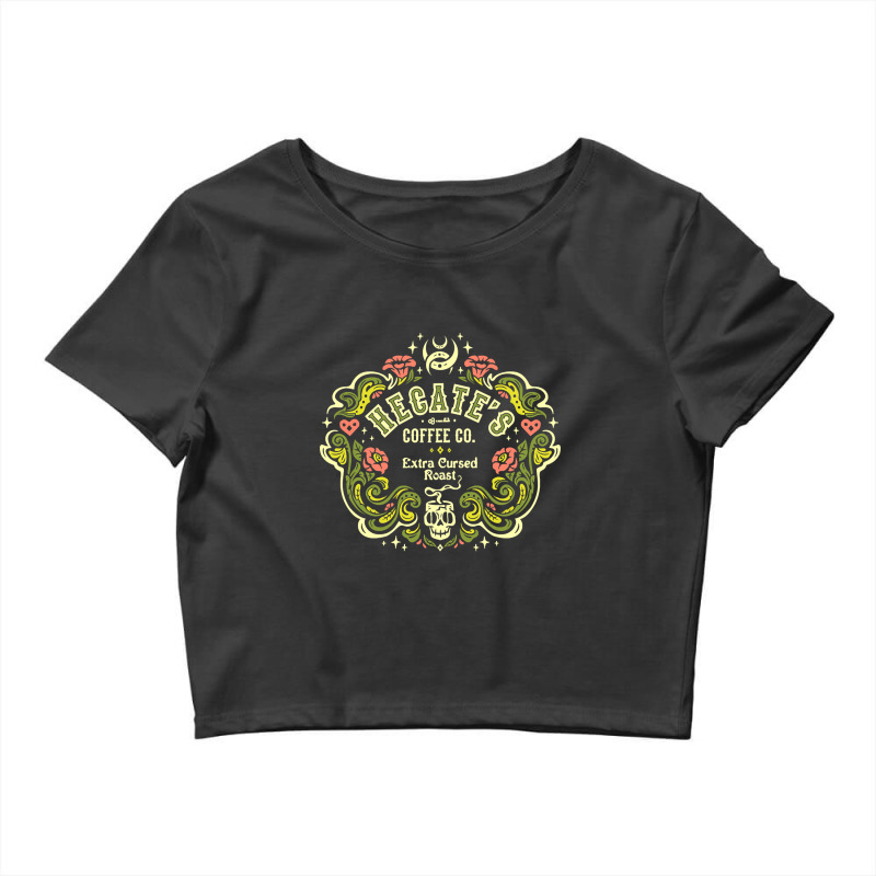 Hecate's Coffee Co. Crop Top by Crews Micki | Artistshot