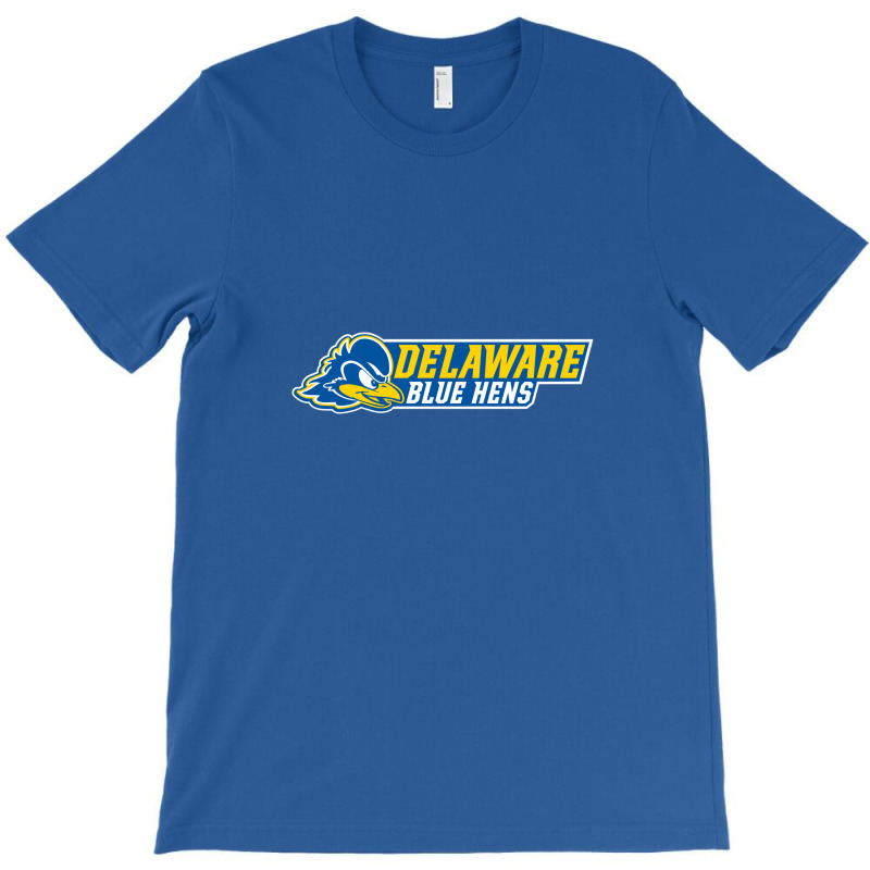 The Delaware Fightin' Blue Hens T-shirt | Artistshot