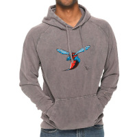 The Delaware State Hornets Vintage Hoodie | Artistshot