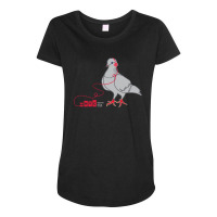 Ngrukno Lagu Maternity Scoop Neck T-shirt | Artistshot