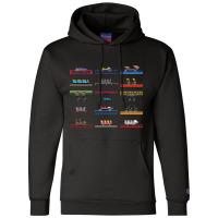 Hot Trend Cedar Poiint Coaster Cars Design Champion Hoodie | Artistshot