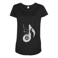 Musical Note - Hang Drum Maternity Scoop Neck T-shirt | Artistshot