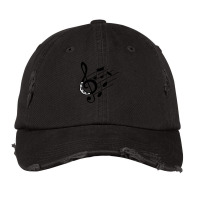 Musical Note Vintage Cap | Artistshot