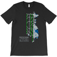 Trending Sea Seatac Seattle Airport Art T-shirt | Artistshot