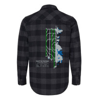 Trending Sea Seatac Seattle Airport Art Flannel Shirt | Artistshot