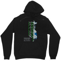 Trending Sea Seatac Seattle Airport Art Unisex Hoodie | Artistshot