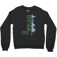 Trending Sea Seatac Seattle Airport Art Crewneck Sweatshirt | Artistshot