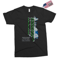 Trending Sea Seatac Seattle Airport Art Exclusive T-shirt | Artistshot