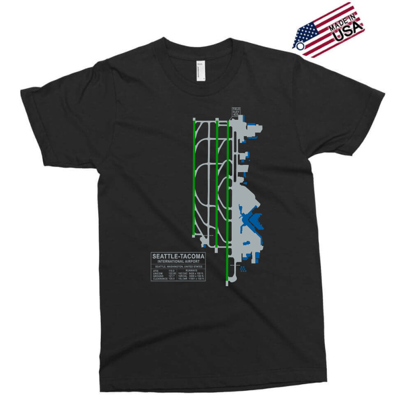 Trending Sea Seatac Seattle Airport Art Exclusive T-shirt by seifertmurryq3jmxs | Artistshot