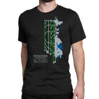 Trending Sea Seatac Seattle Airport Art Classic T-shirt | Artistshot