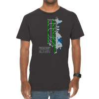 Trending Sea Seatac Seattle Airport Art Vintage T-shirt | Artistshot