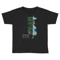 Trending Sea Seatac Seattle Airport Art Toddler T-shirt | Artistshot