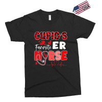 Cupid S Favorite Er Nurse Medical Valentine Day Nursing Exclusive T-shirt | Artistshot